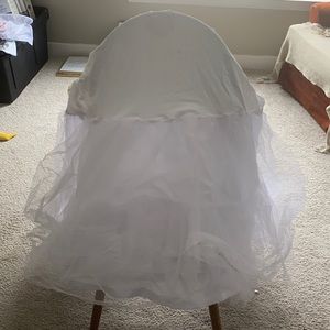 2x A-Line Crinoline